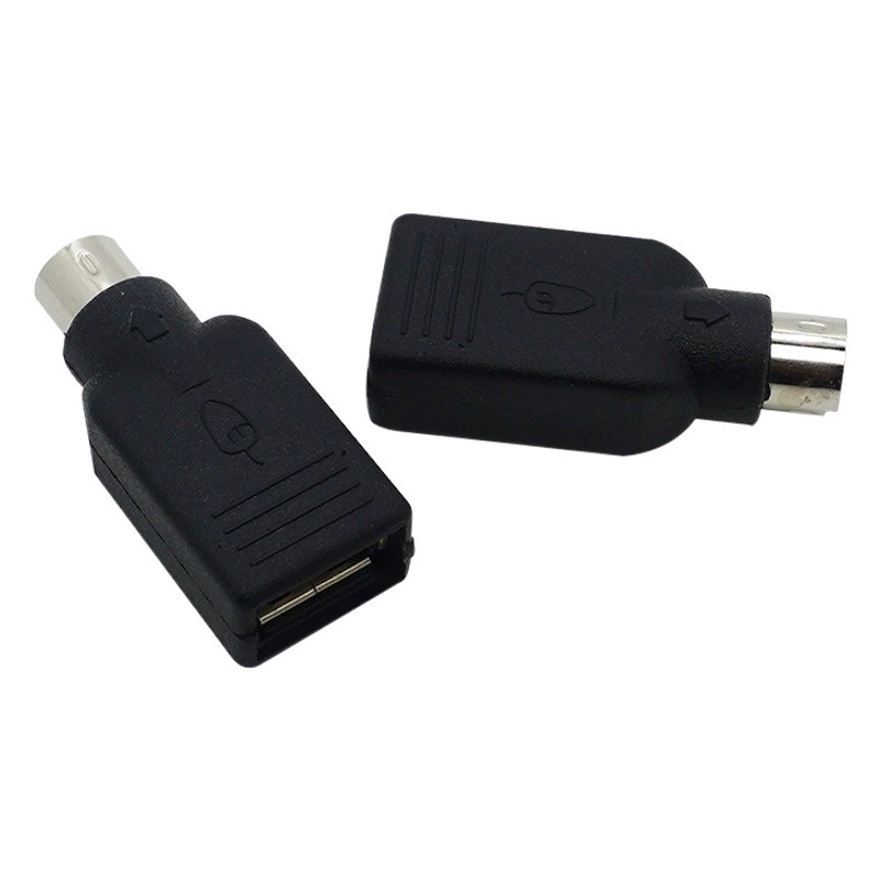 USB к PS2 Кабель-адаптер с круглой головкой мышь клавиатура Интерфейс конвертер PS2 к USB компьютерный кабель-адаптер