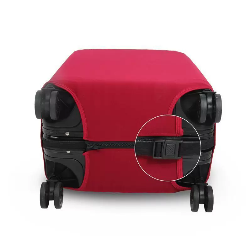 Elastic suitcase, wear-resistant protective case, 28inch, increased thickness