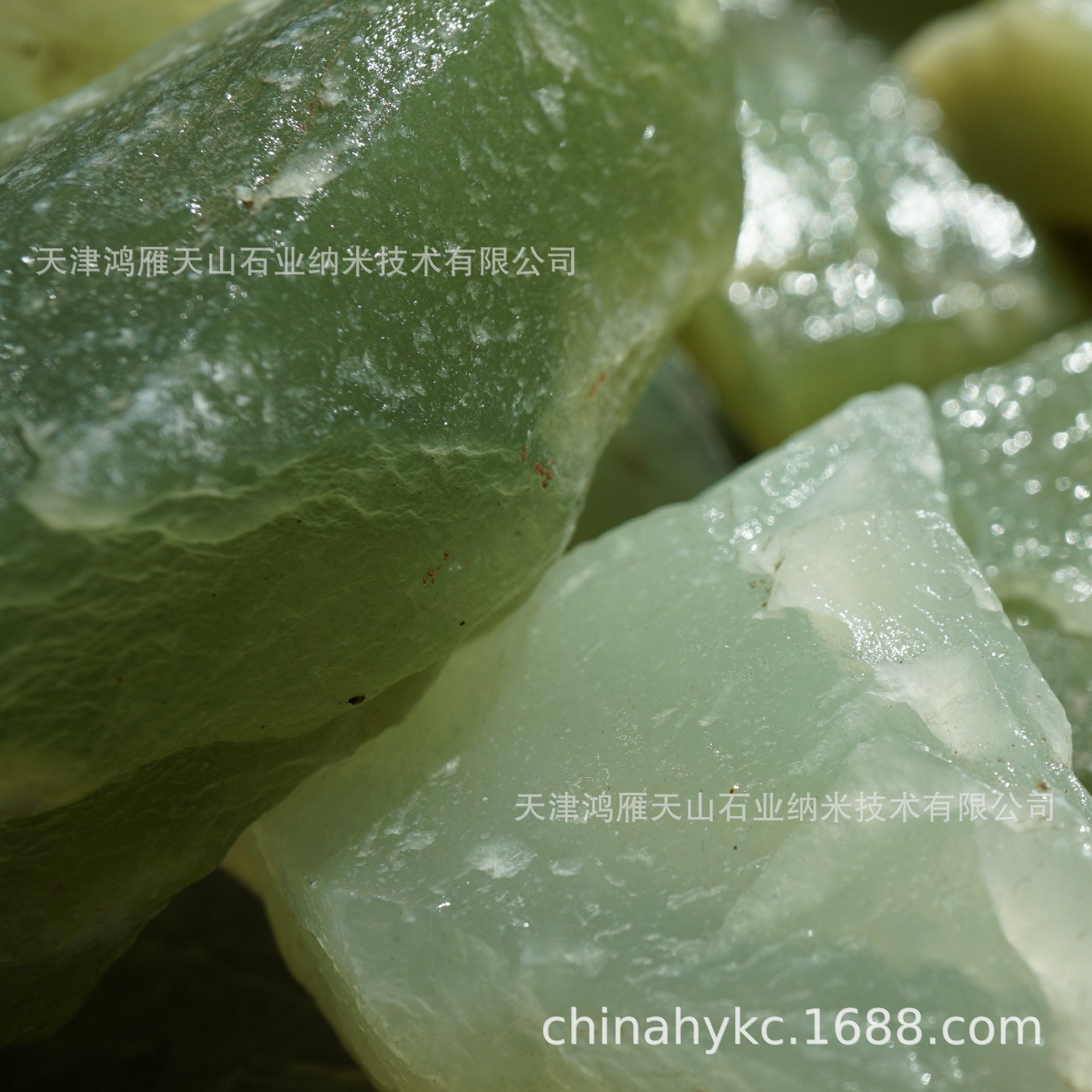 岫玉玉石粉 1250目玉石粉 白色玉石粉厂家  玉石微米粉