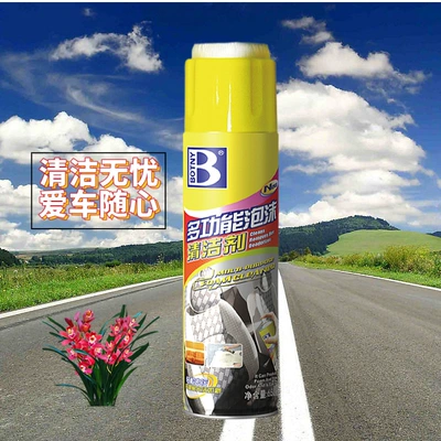 Qìchē – Cleaning/curing agent Multi-Purpose Foam Cleaner
