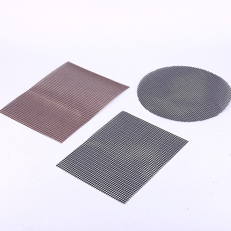 Suministro directo de fábrica de malla de barbacoa antiadherente Teflon Grill liner barbacoa de malla
