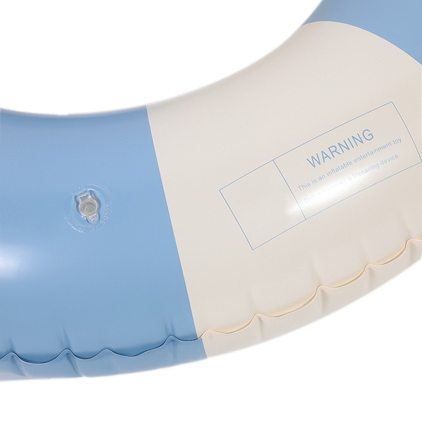 Inflatable retro swimming ring PVC