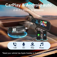 IHeylinkit завод двухголовый дизайн беспроводной CarPlay Android auto соотношения цена-качество во-первых