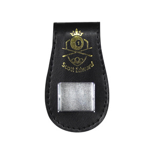 Chocolate powder clip portable clip magnetic metal gun powder clip billiard cue supplies billiards table tennis accessories magnetic portable