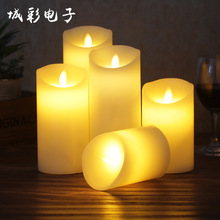 婚庆电子蜡烛灯浪漫情人节表白蜡烛光音乐会摄影道具布置工厂批发