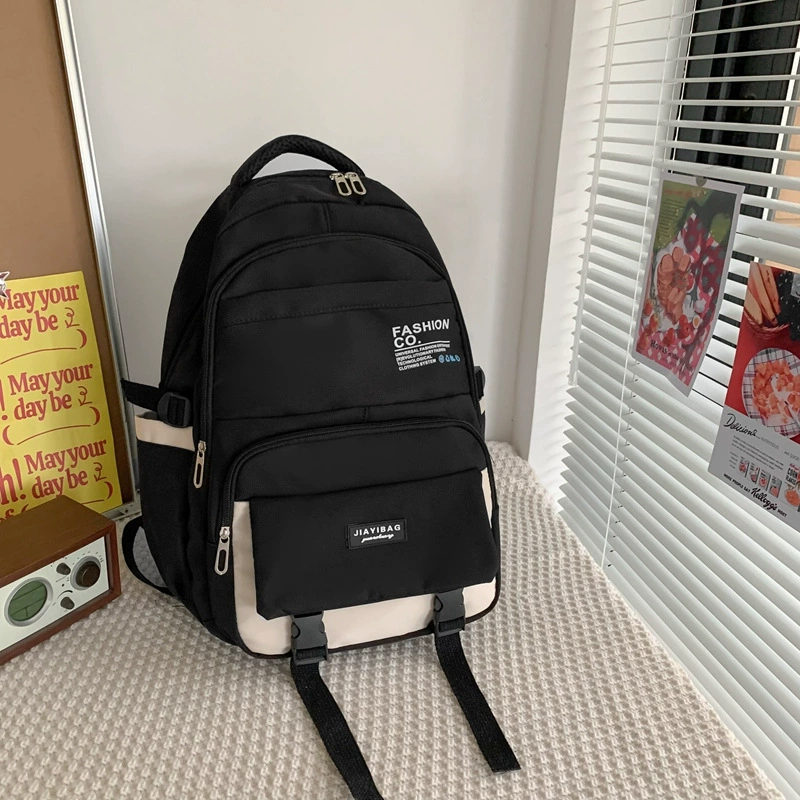 2025 новый модный корейский стиль многослойный цветной ультралегкий вместительный повседневный стильный универсальный дорожный рюкзак