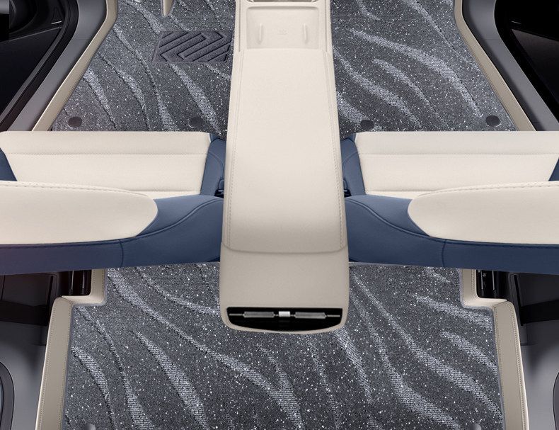Suitable for Mg4X Trunk Mat, Full Surround 26-Model Car Interior Starry Sky Carpet Floor Mat, Modified Trunk Mat