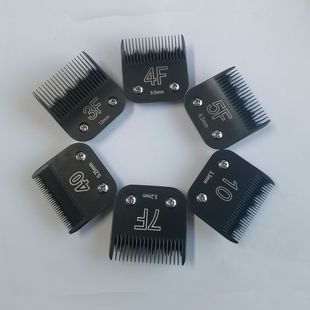 Pet electric clippers black A5 cutter head international universal cross-border high-quality supply