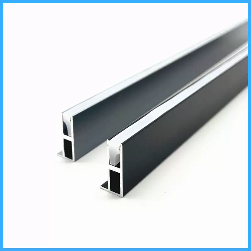 智能嵌入式led灯带层板灯酒柜衣柜展示柜灯人体感应线条铝槽灯条