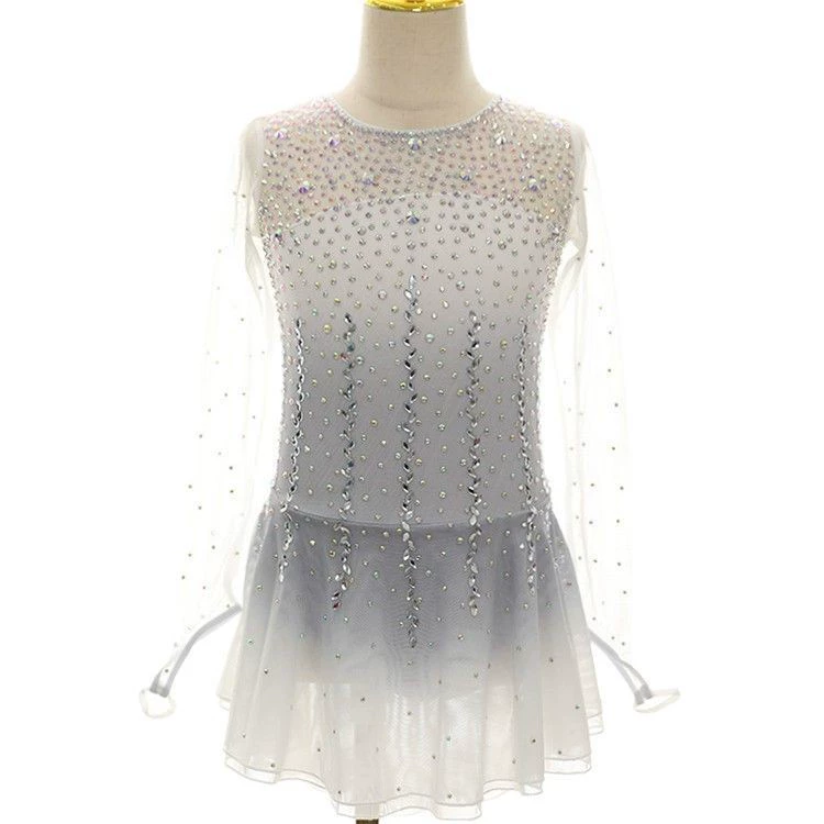 Children's dress, figure skating, tulle