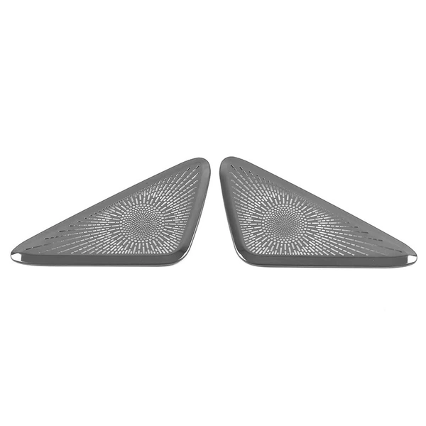 Front triangle speaker-black titanium