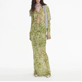 连衣裙;半身裙;时尚休闲套装