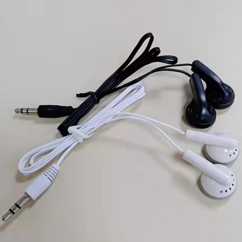 Factory special price low price processing cheap foreign trade small earplugs mp3/mp4 with machine gift headphones wired without wheat Factory special price low price processing cheap foreign trade small earplugs mp3/mp4 with machine gift headphones wired without wheat