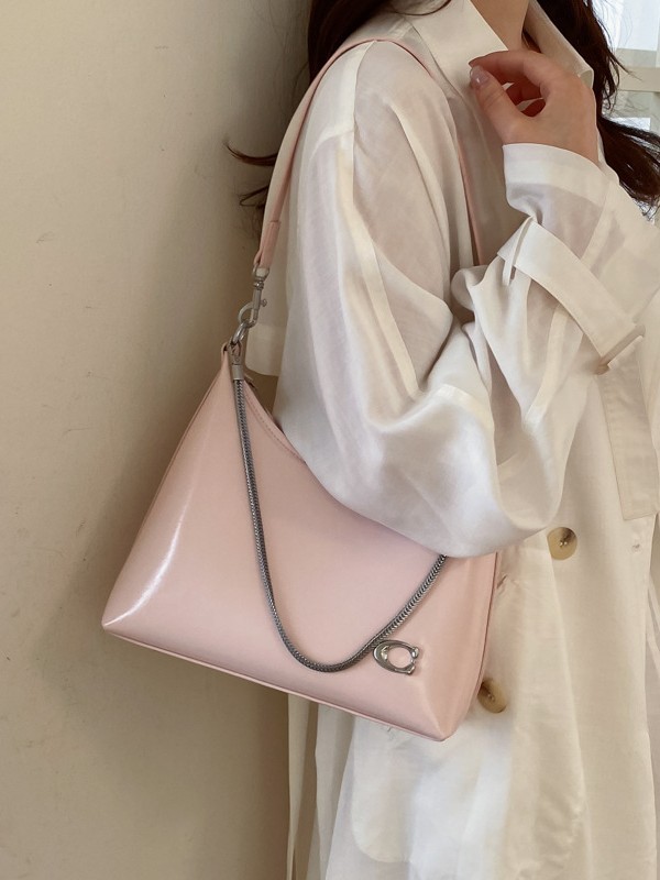 2026 transmisión en vivo nuevo bolso de mano de alta sensación de moda versátil bolso de brazo bolso de viaje de cadena de hombro