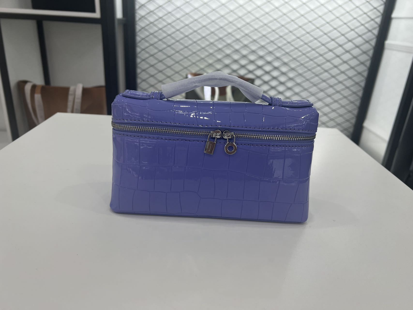 Crocodile dark purple [hardware without letters]]