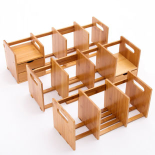 Vinyl record storage rack bookshelf cd display rack vinyl record display frame solid wood