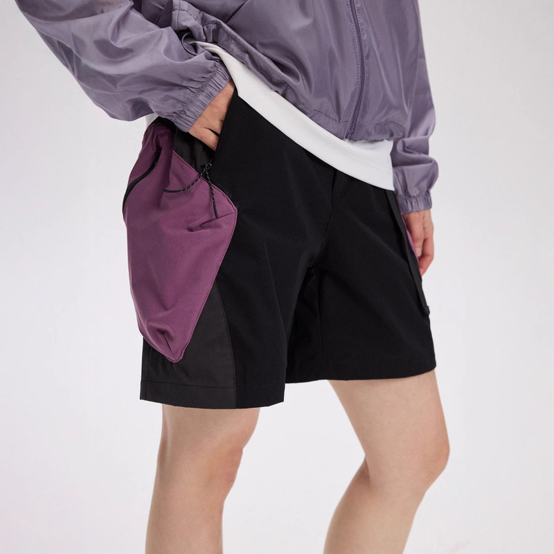 Shibuya Element Summer Waterproof Quick-drying Running Shorts Men and Women Couple Riding Sports Pants SP5246