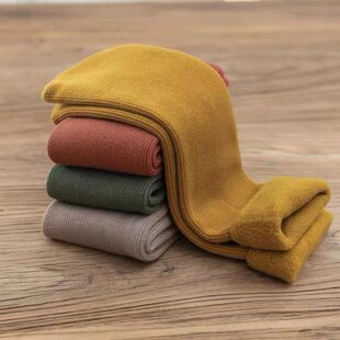 Snow socks winter thick socks women's winter mid-tube cotton socks winter thick socks thickened autumn and winter warm socks