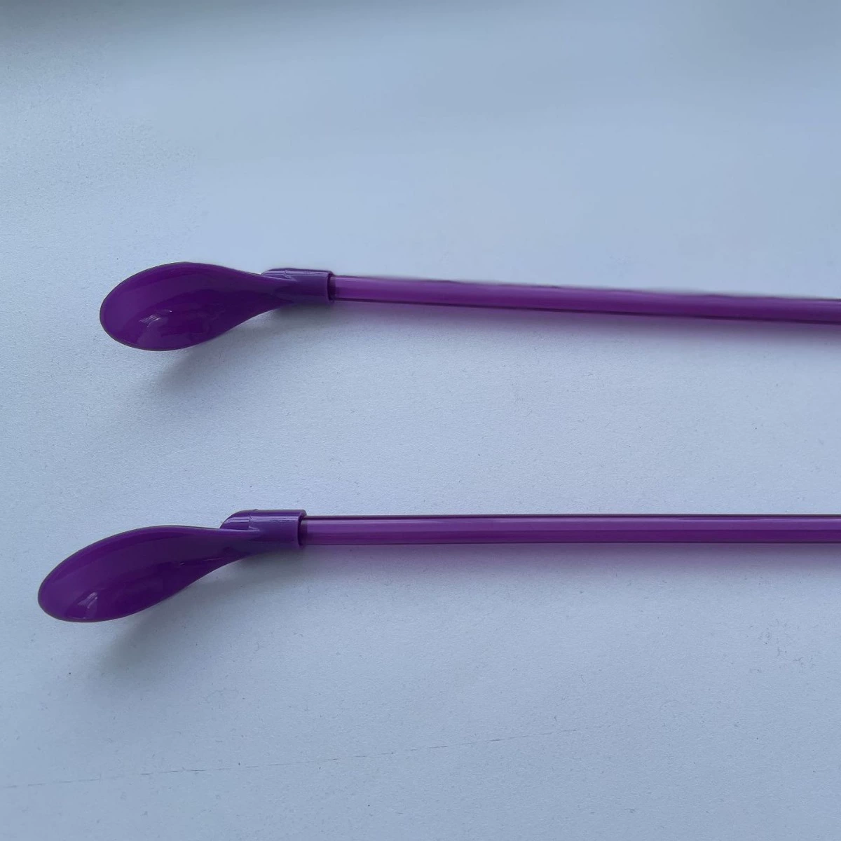 Ложка PVC, соломинка