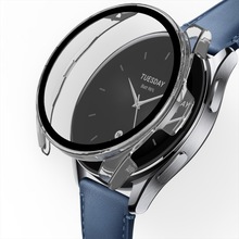 適用小米WatchS2鋼化膜小米手表s2保護膜watch貼膜s1pro全屏覆蓋