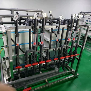 水立方 Электродиализное оборудование для очистки воды, сывороточный белок, опреснение аминокислот, испытательная машина для электродиализа