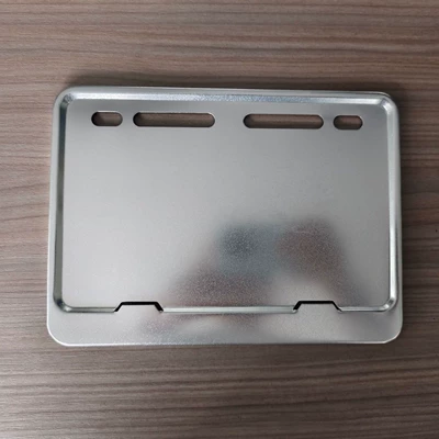 Alloy License Plate | License plate holder/license plate holder