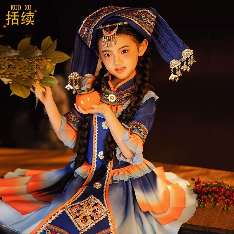 Новый детский костюм Чжуан для девочек детского сада 3 марта