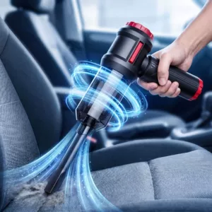 Çoxfunksiyalı simsiz avtomobil tozsoranı, güclü sorma və üfürmə funksiyalı