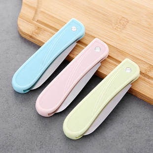 Household Knife Activity Gift Knife Paring Knife Portable Peeling Knife Stainless Steel Foldableing Fruit Knife Peeling Knife