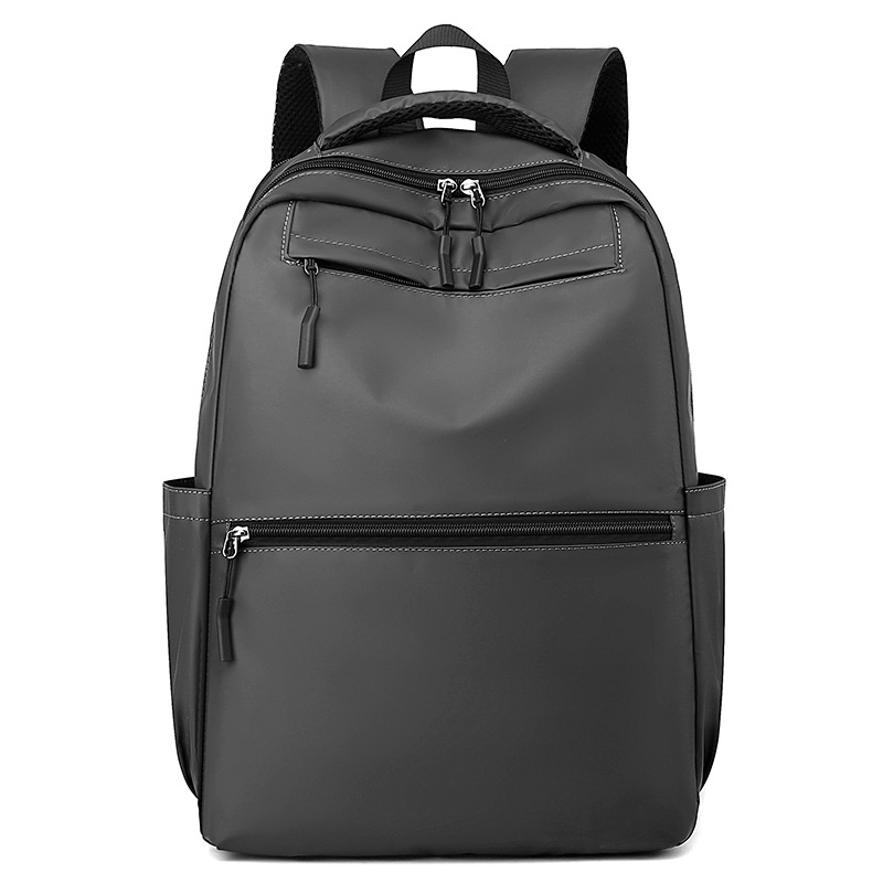 Mochila de moda simple transfronteriza, mochila de alta capacidad, bolso de computadora portátil, mochila casual para estudiantes universitarios