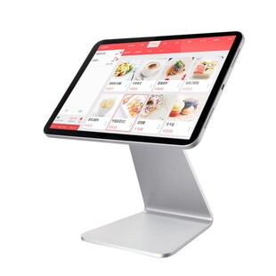 Suitable for commercial cash register ordering anti-theft universal flat bracket aluminum alloy iPadAir M1 M2 M3