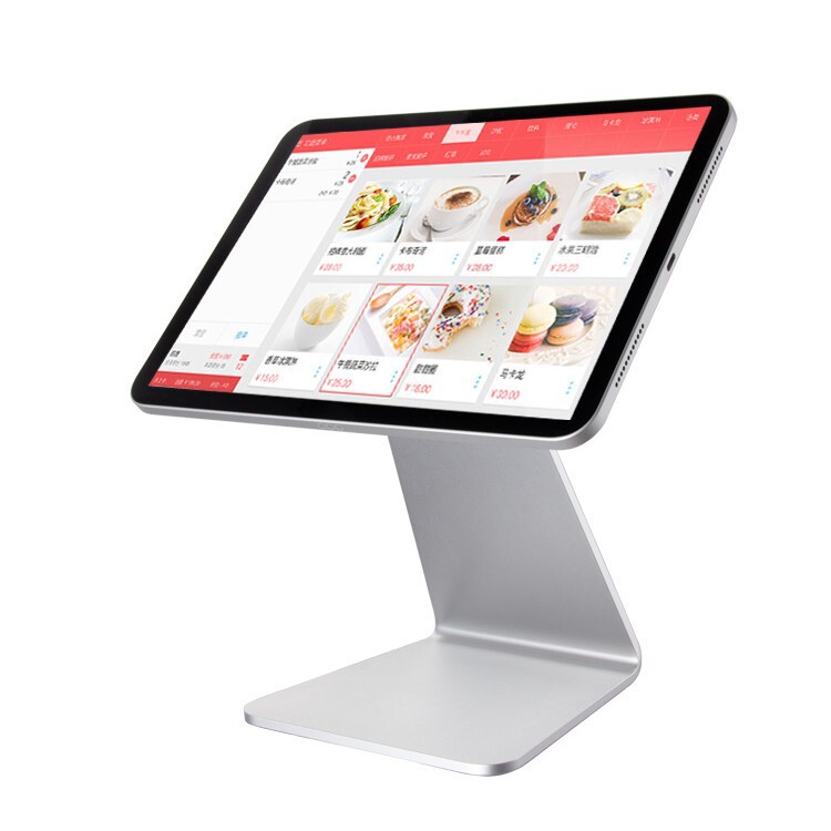 Suitable for Commercial Use, Cash Register, Ordering, Anti-Theft, Universal Tablet Stand, Aluminum Alloy iPad Air M1 M2 M3 Suitable for Commercial Use, Cash Register, Ordering, Anti-Theft, Universal Tablet Stand, Aluminum Alloy iPad Air M1 M2 M3