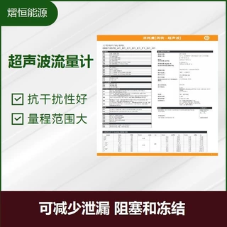 管道式超声波流量传感器 结构形式多种多样 更具节能意义