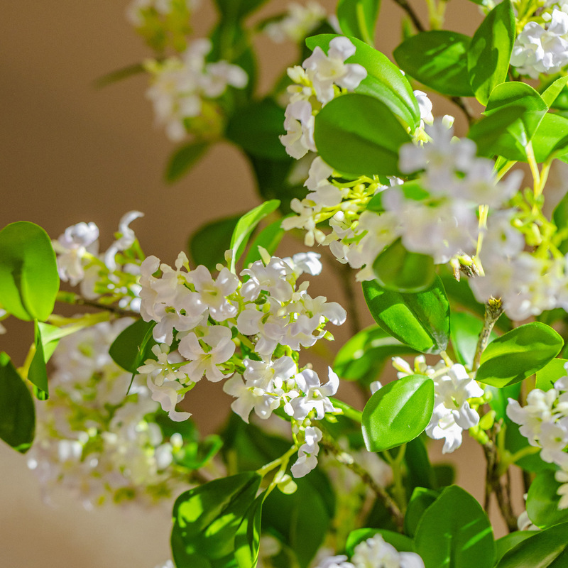 Mayorista transfronterizo flor de clavo de lilavos flor imitación flor flor de sala de estar ramo de flores decorativa decoración de mesa