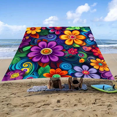 camping tarpaulin picnic – Avtomobil yan çətirləri - tm1688-4000017-150cmx150cm