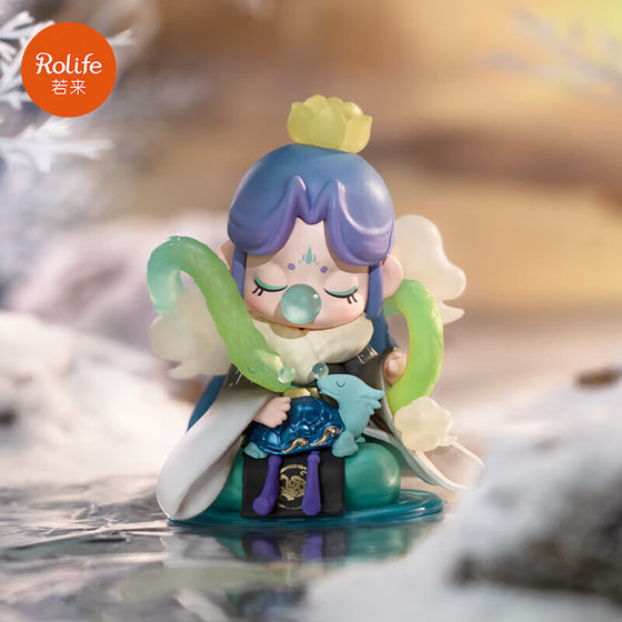 National Tide Genuine Nancy Oriental Lingruichao Play Blind Box Hand-held Peripheral Personality Furniture Decorations Factory Outlet