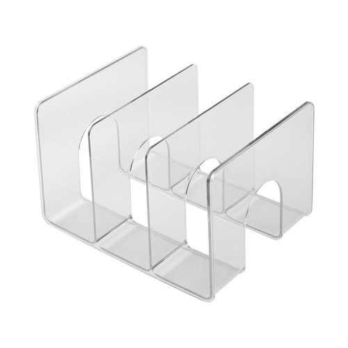 Student desktop plastic bookends bookends book holders multifunctional stackable simple creative bookstand wholesale