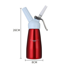 铝塑料头奶油枪雪顶咖啡奶茶店裱花枪虹吸瓶奶油发泡器