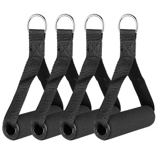 Gantry Fitness Equipment Accessories Elastic Band Tension Rope Handle Door Buckle Resistance Band Pull-Up Auxiliary Door Clip