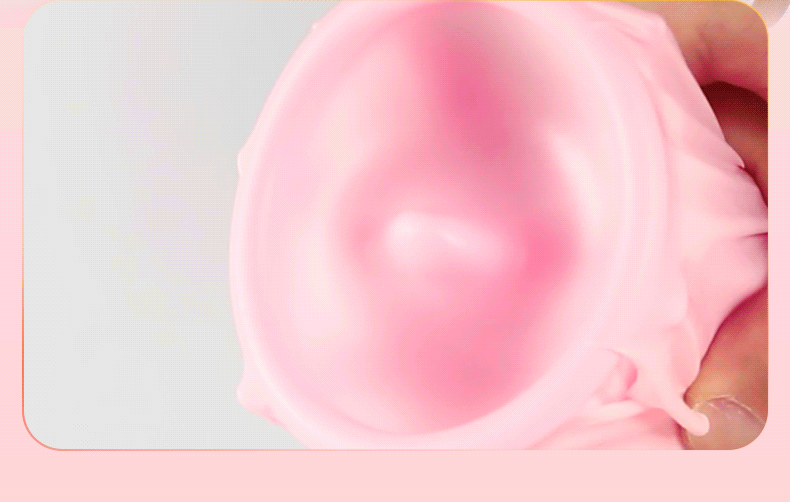 Jellyfish Nipple Suction Device with Vibration, Licking and Teasing Silicone Cup for Men — detail image 12