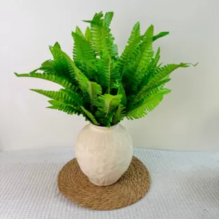 仿真绿植假仿真植物波斯草叶绿植物墙背景墙室内外绿化装饰假草叶