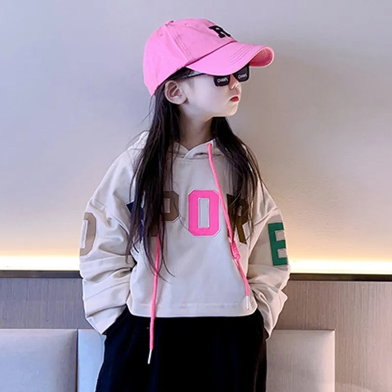 Spor Seti İlkbahar Sonbahar Sezonu 2023 Çevrimiçi Red Blast Big Boy Sokak Dansı Gevşek Çocuk ve Kız_voghion.com