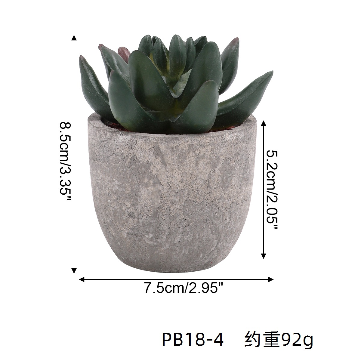 Suministro transfronterizo simulación suculentas planta olla falsa suculentas vintage pulpa olla traje decoración del hogar planta verde