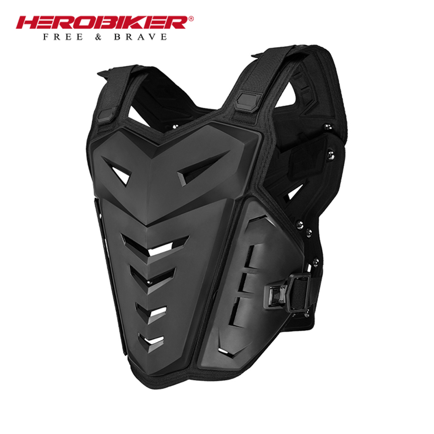 Motocicleta armadura trajes de cross-country motocicleta jinete protección pecho equipo de protección de armadura de carreras anti-caída equipo de protección de bicicleta