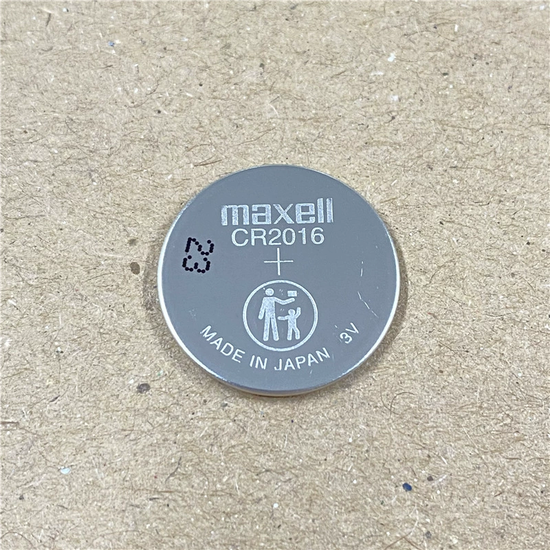 MAXELL/Wan Sheng CR2016/CR2025/CR2032 японская оригинальная кнопочная батарейка McStar во рту
