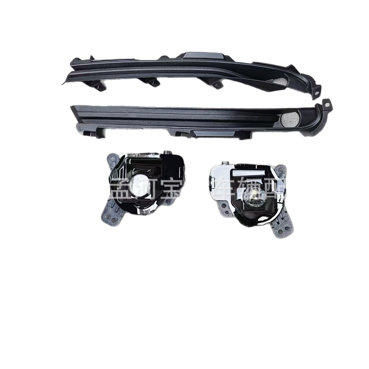Aplicable a 16 - 23 CX3 Mazda CX - 3 conjunto de lámpara de niebla delantera lámpara de niebla marco de lámpara de niebla image 6