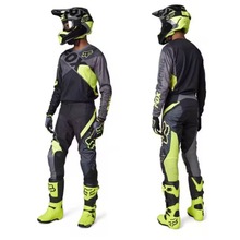 外贸FOX新款越野速降服套装自行车摩托车骑行服透气速干T恤批发