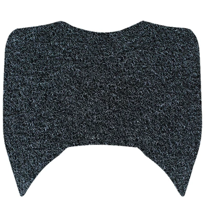 Suitable for Chunfeng Jihuo Ae2 Wire Coil Foot Pads, Ae2 Electric Vehicle Pedal Waterproof Cartoon Anti-Slip Pads (Electric vehicle foot mat) - black-silk-circle-foot-pads