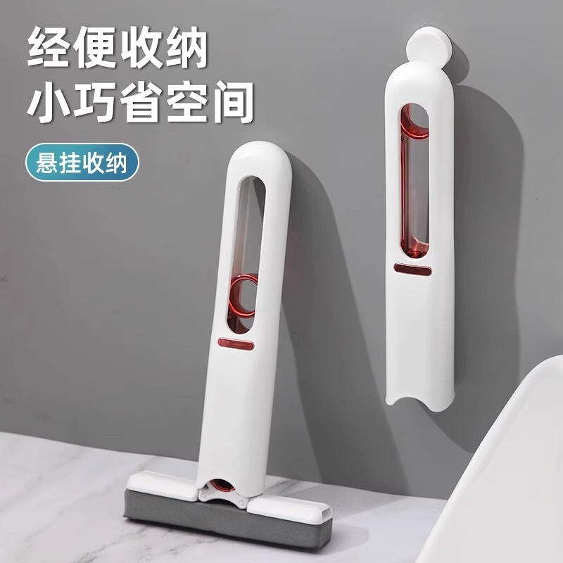 Mini Mop Sponge, Absorbent, Household Desktop Handheld, Hands-Free Washing, Bathroom Lazy Mop, Multi-Functional