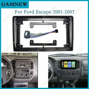 2001-2007 Ford Escape (9 düym) Mərkəzi Nəzarət Naviqasiya Çərçivəsi Android Audio Paneli